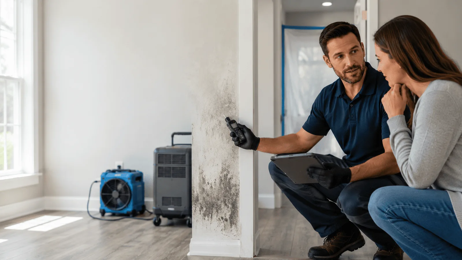 Mold Inspection Crown, PA FAQs