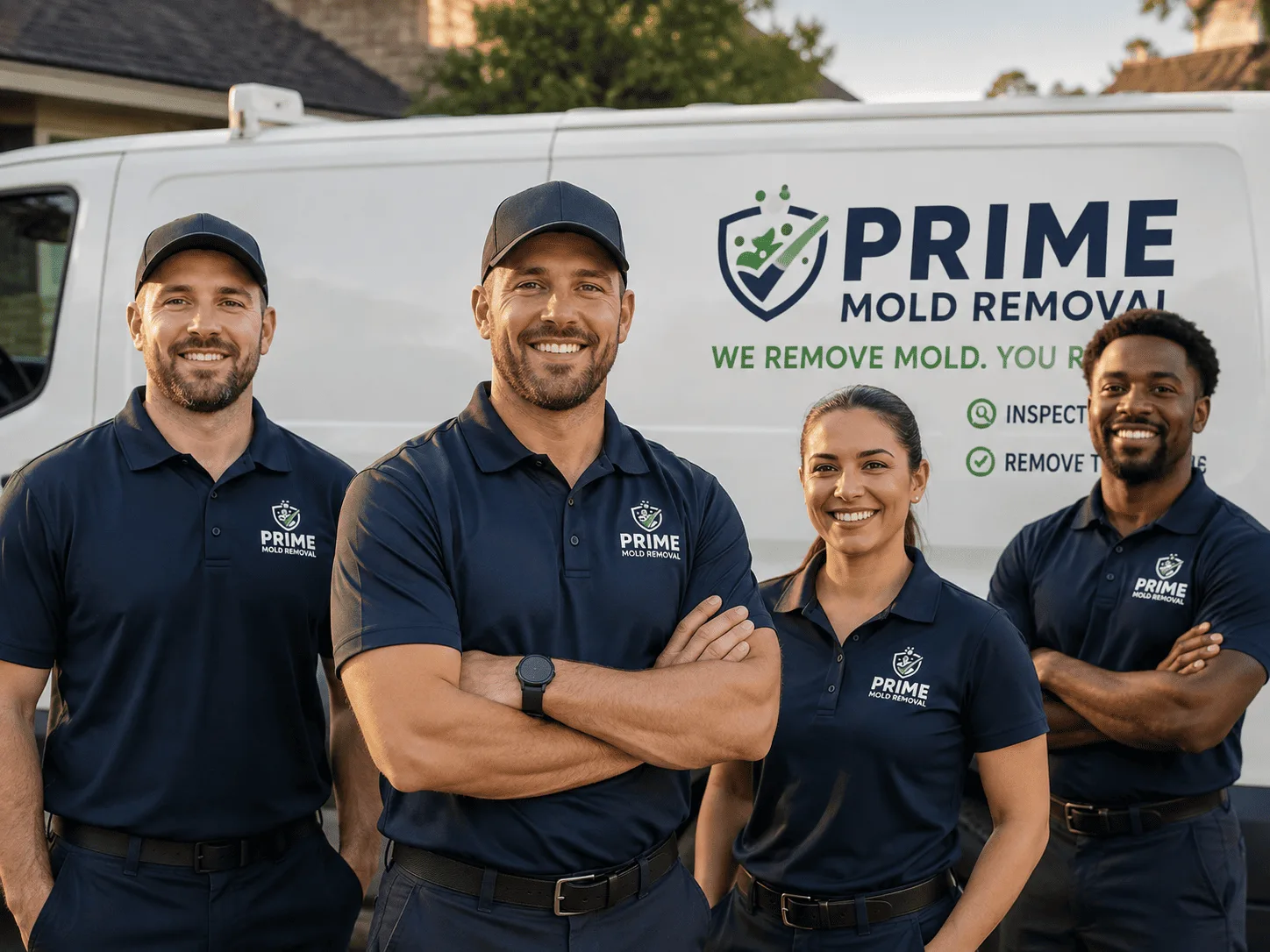 Mold Inspection in Crown, PA near me