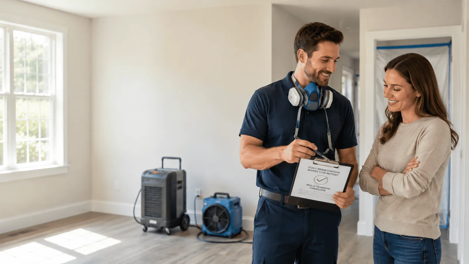 Why choose Mold Inspection in Crown, PA